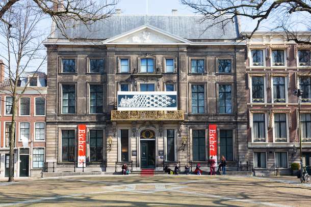 Visit the Escher in The Palace to witness the magic of Escher