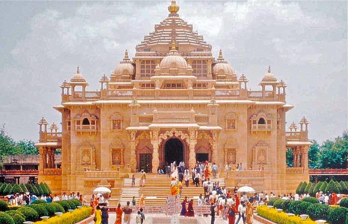 Swaminarayan Akshardham Temple