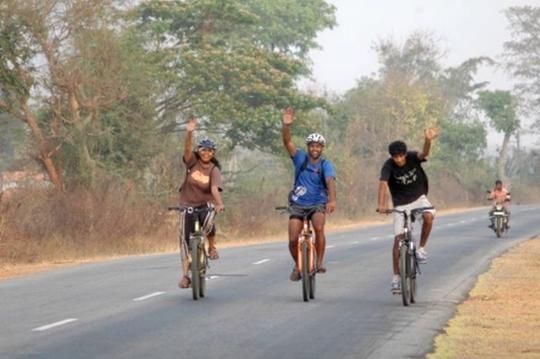 Bangalore To Gudalur Fundraising Cycling Tour Image