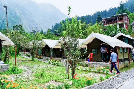 Adventure Base Camp, Kasol Image
