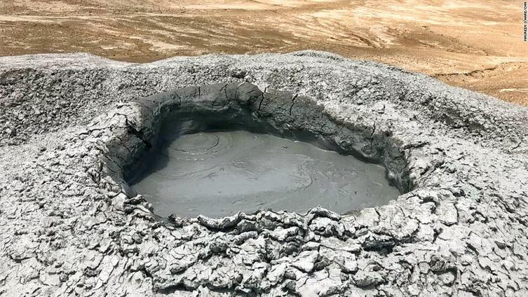 Mud Volcano
