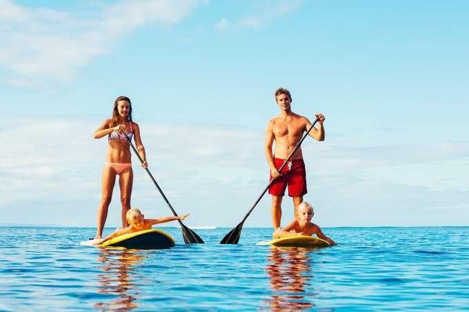 Enjoy Paddleboarding in Dubai