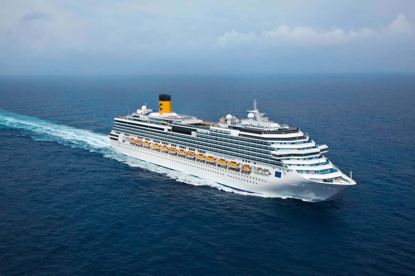 Enjoy a luxurious cruising experience with Costa Serena Cruise