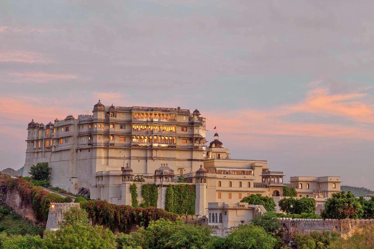 Exterior View of Resort