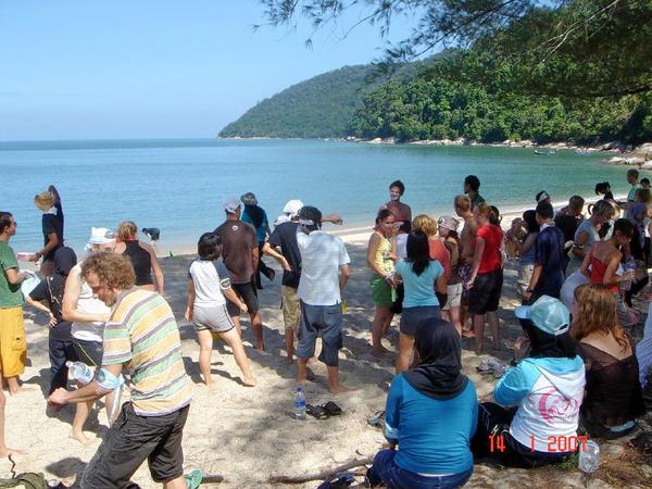 Pantai Kerachut Beach