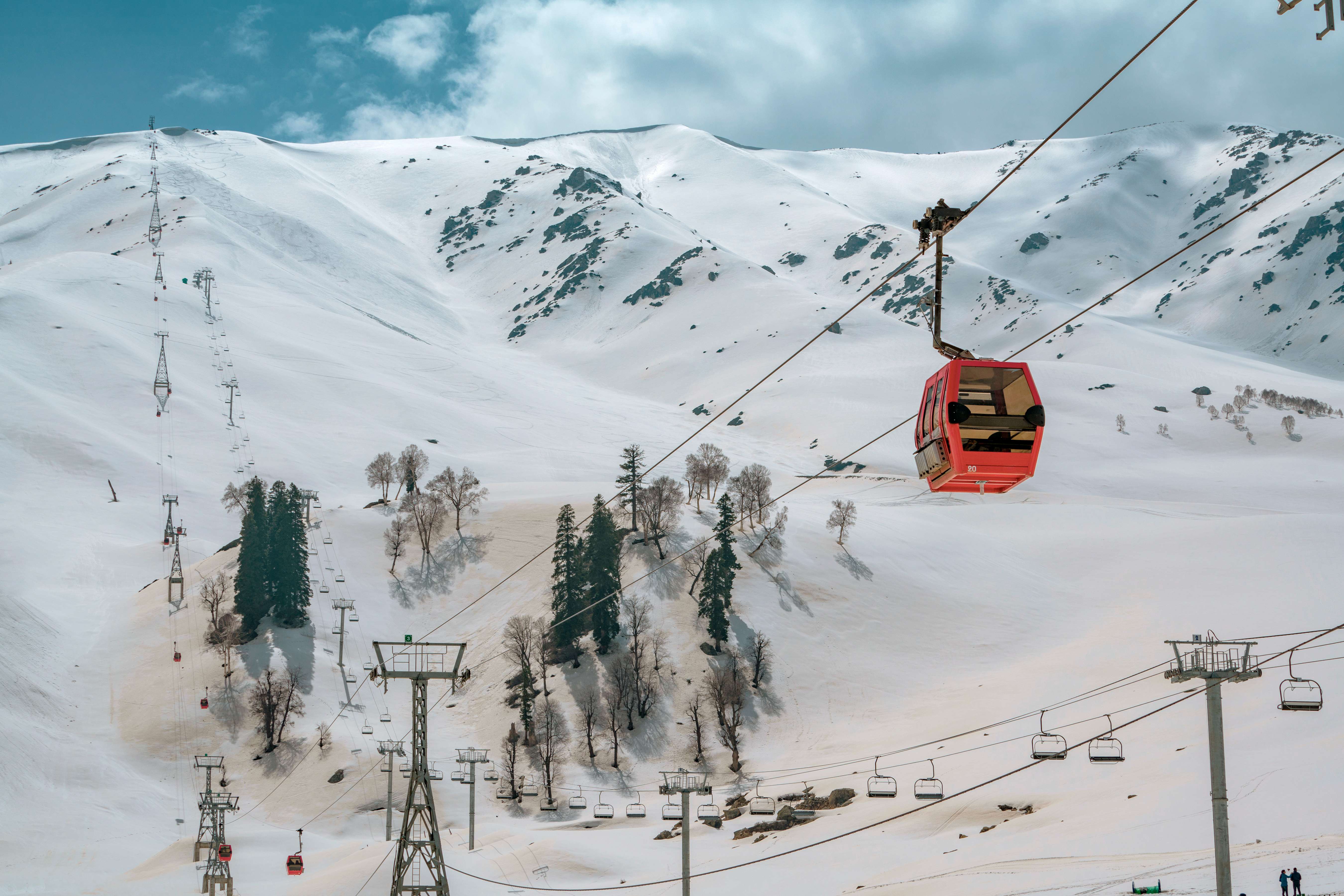 Gondola ride, Gulmarg