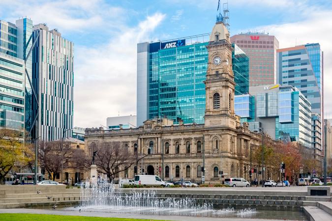 Victoria Square, Adelaide