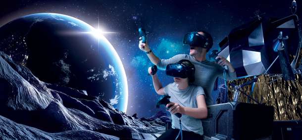 Virtual Reality Escape Room Experience in Sydney