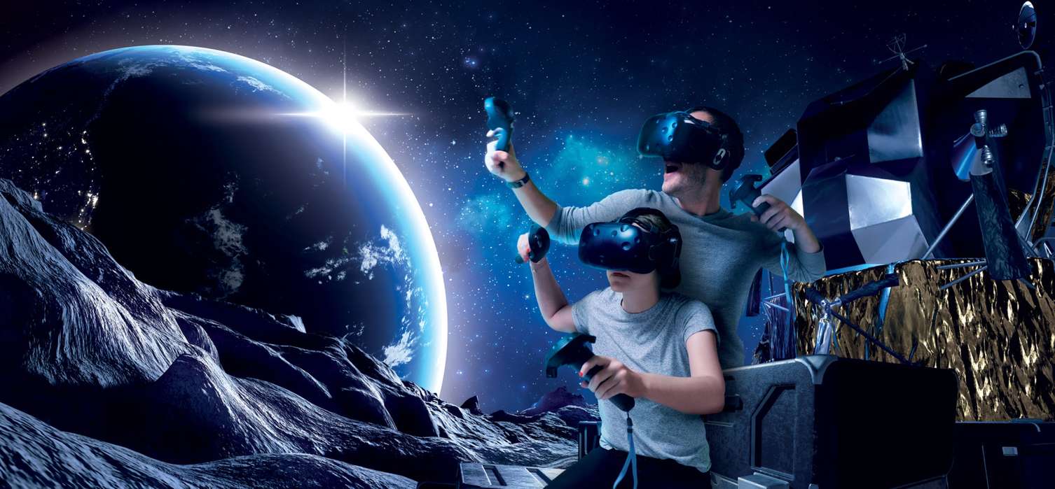 Virtual Reality Escape Room Experience in Sydney