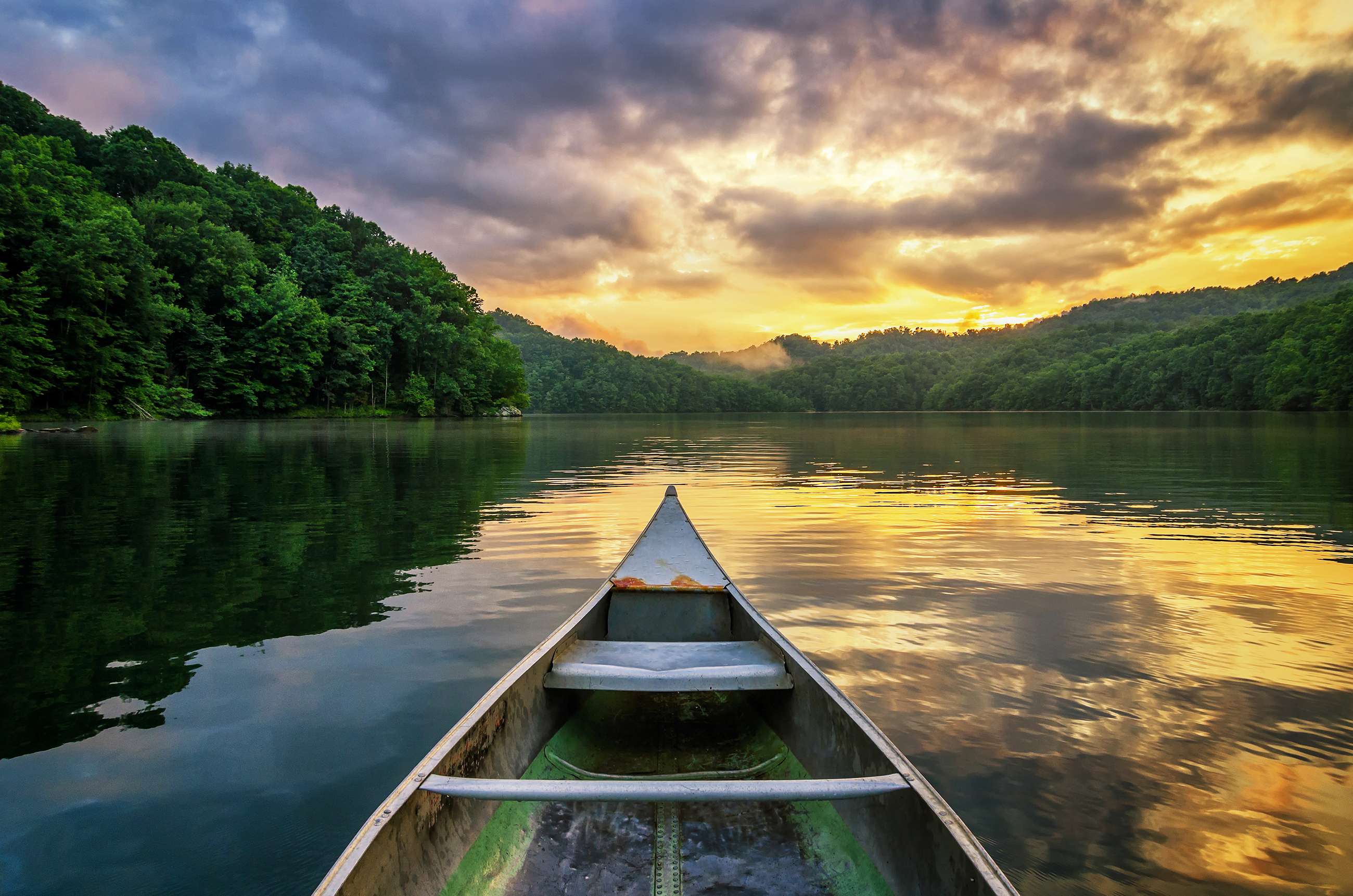 A scenic boat ride at Ooty Lake