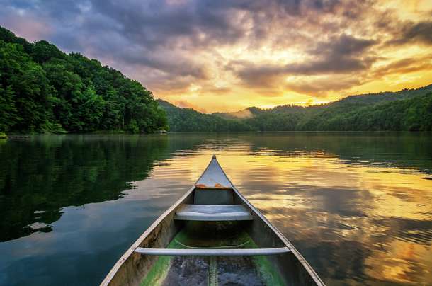 A scenic boat ride at Ooty Lake