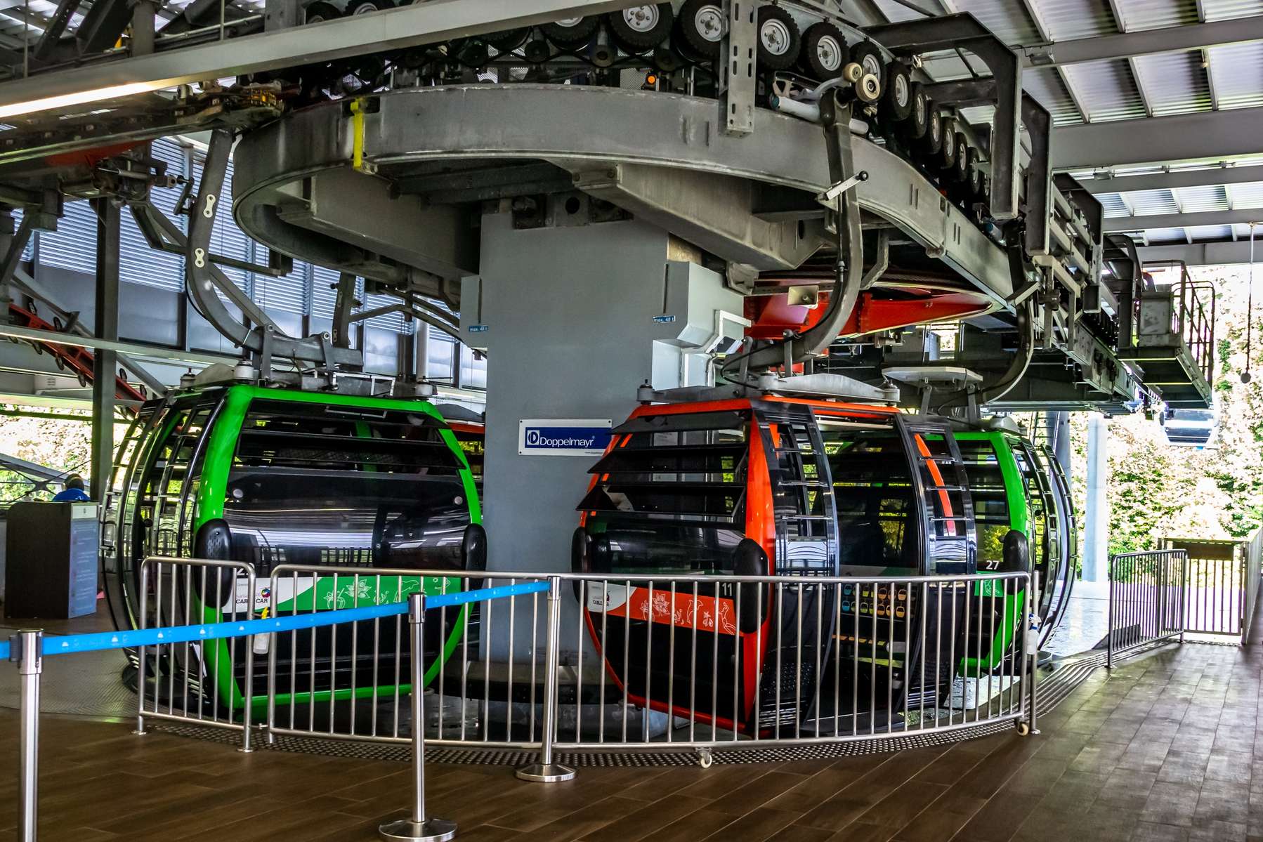 Singapore Cable Car Tickets Image