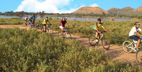 Cycle Rental In Pondicherry Image