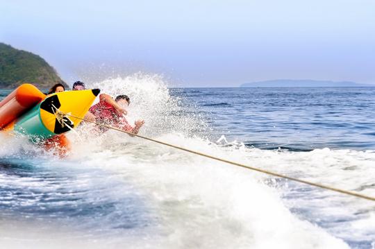 Water Activities at Coral Island Image