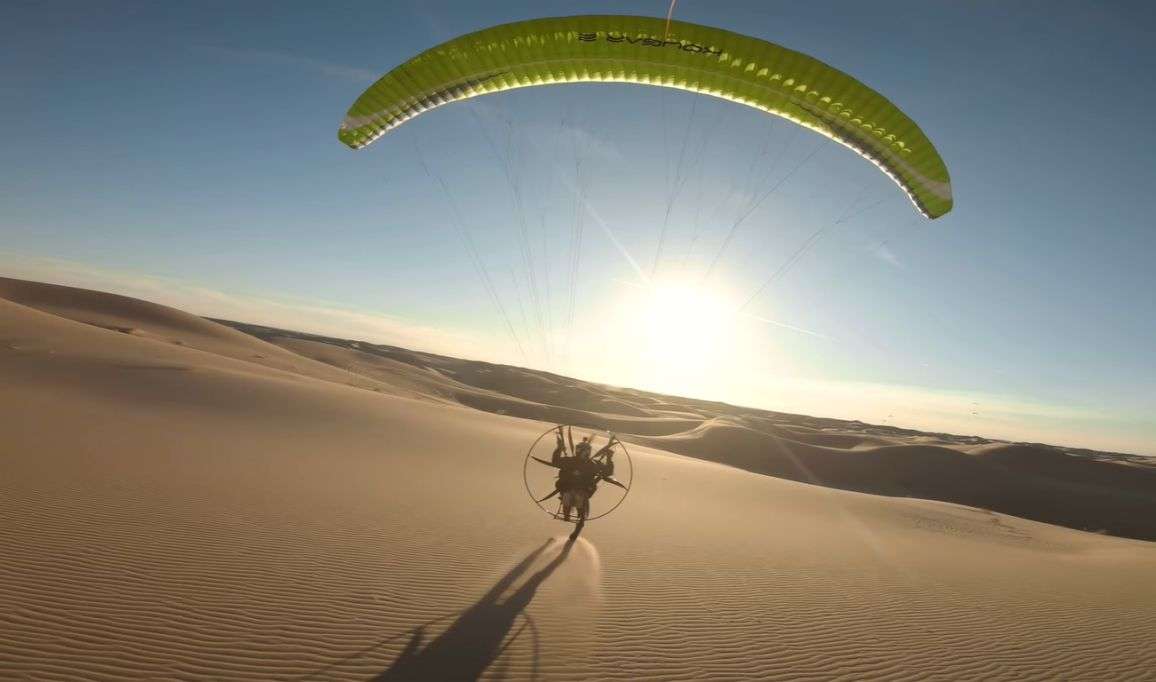 Paramotoring in Jaisalmer Image