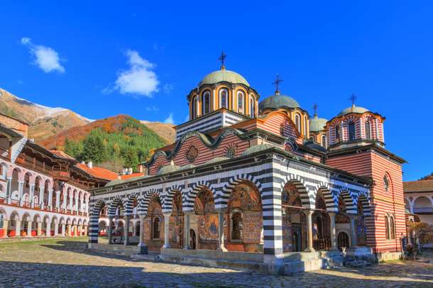 Welcome to the Rila Monastery