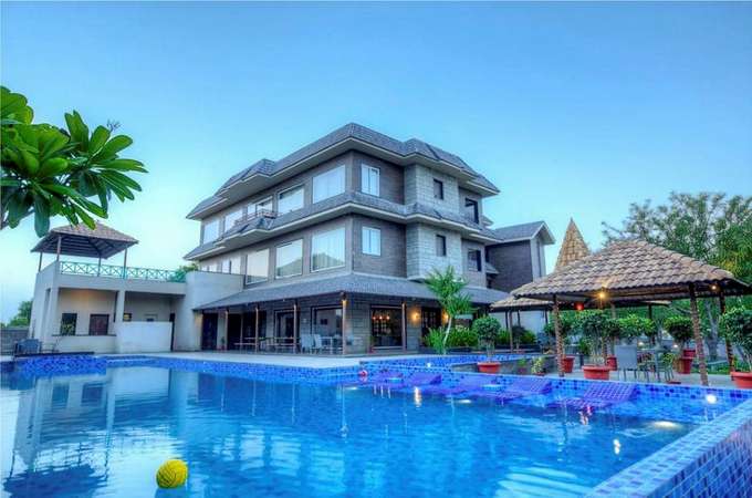 The Pool & The Resort View