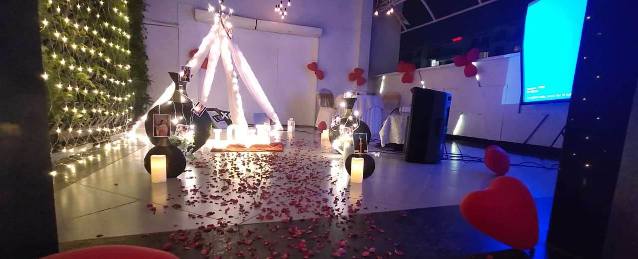 Cabana Candlelight Dining with Movie Screening Image