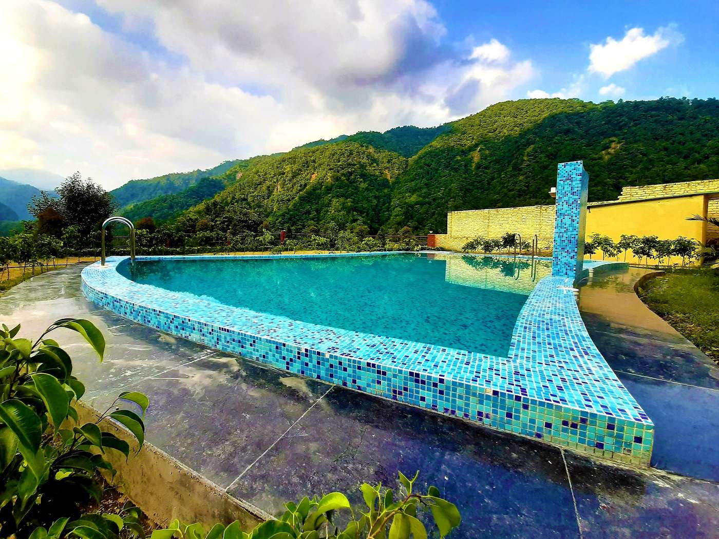 Jungle Camping In Rishikesh Image