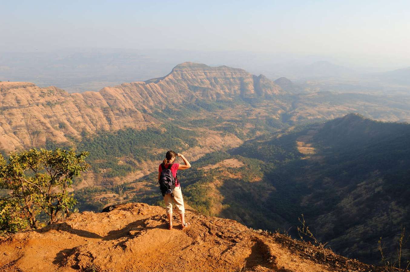 Admire the panoramic views of Matheran from Alexander Point during your 12-hour trip from Pune