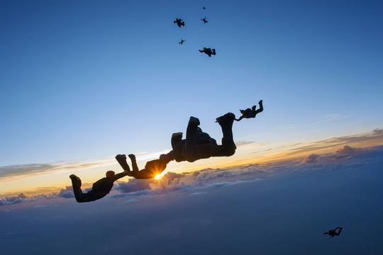 Skydiving in Prague Image