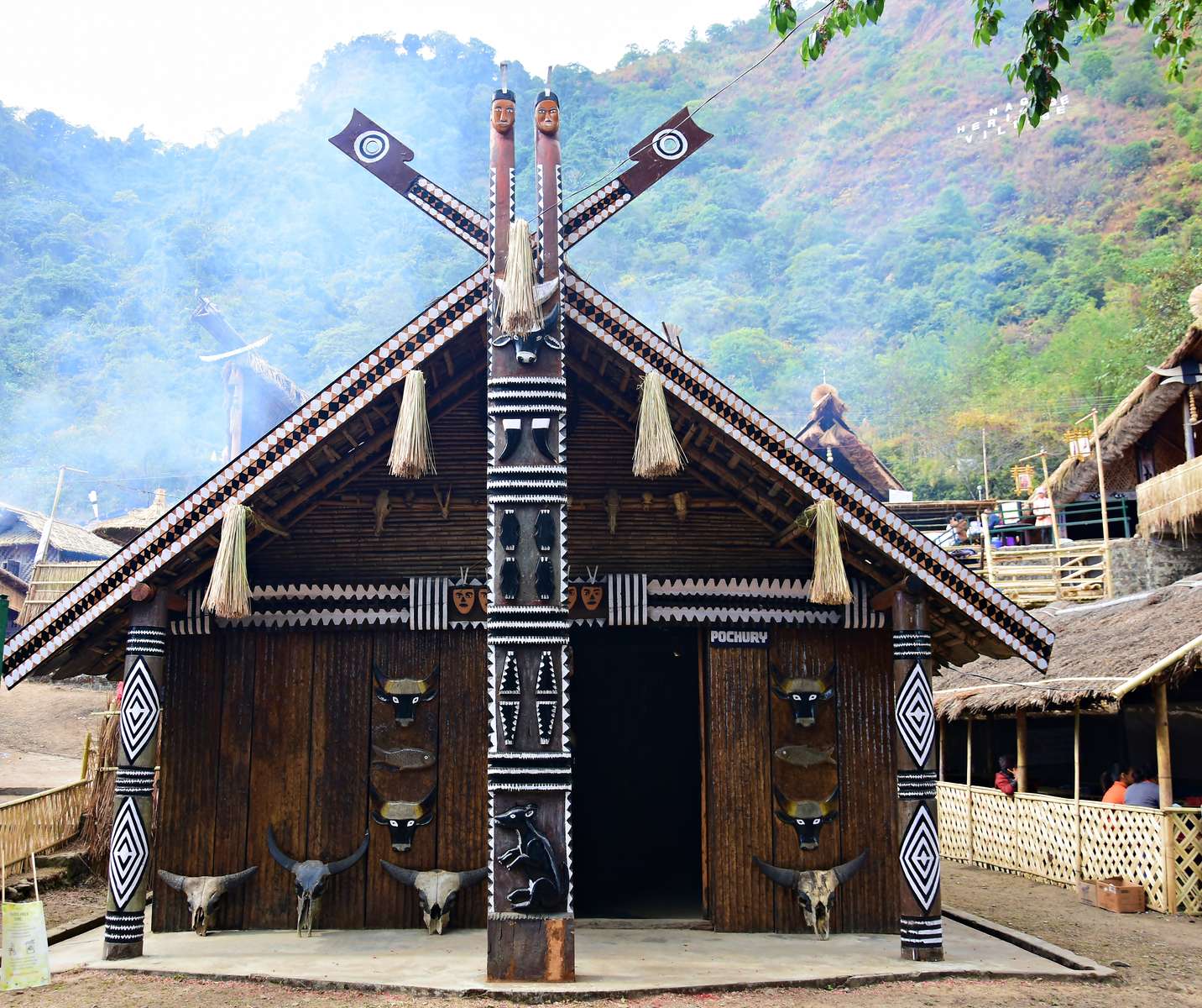 Hornbill Festival with Kaziranga Wildlife Tour Package Image