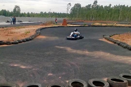 Go Karting In Bangalore With Paintball Image