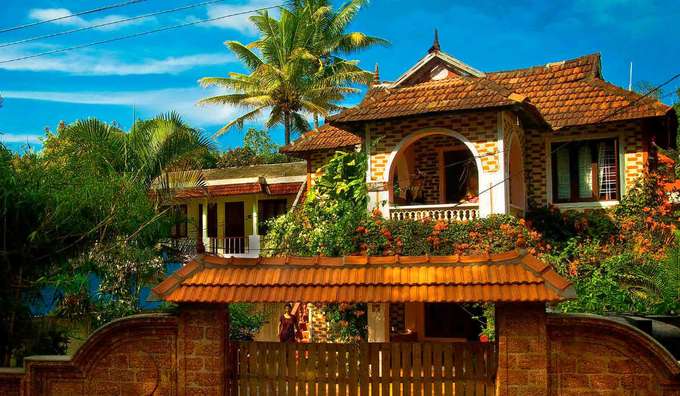 Heritage Homestay in the Lush Green Forests of Thekkady