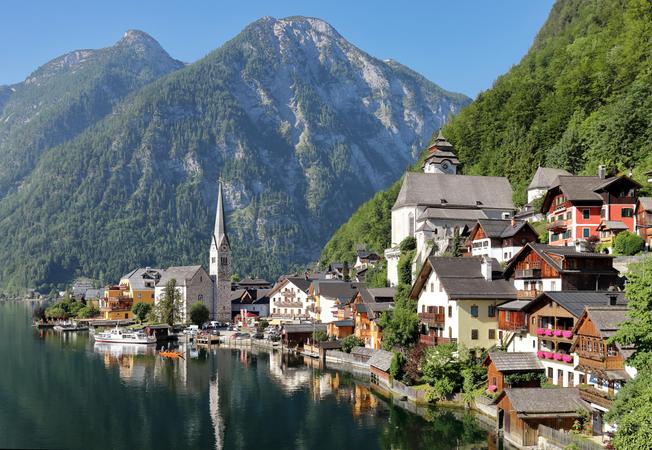 Hallstatt Village
