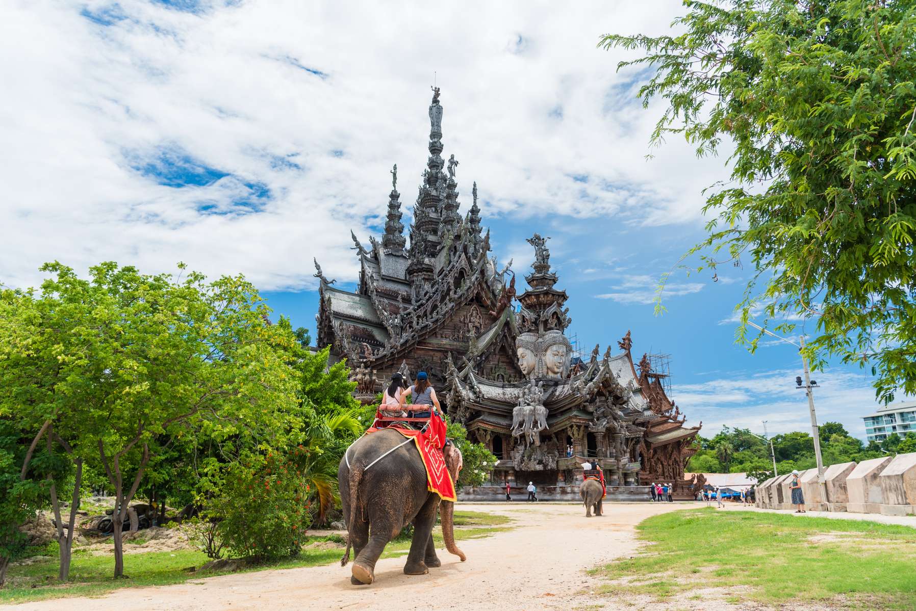 Sanctuary Of Truth Pattaya Tickets Image