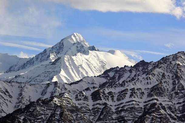 The Ulmighty Stok Kangri Peak
