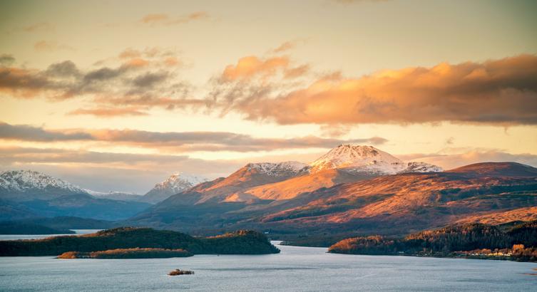 Loch Lomond National Park