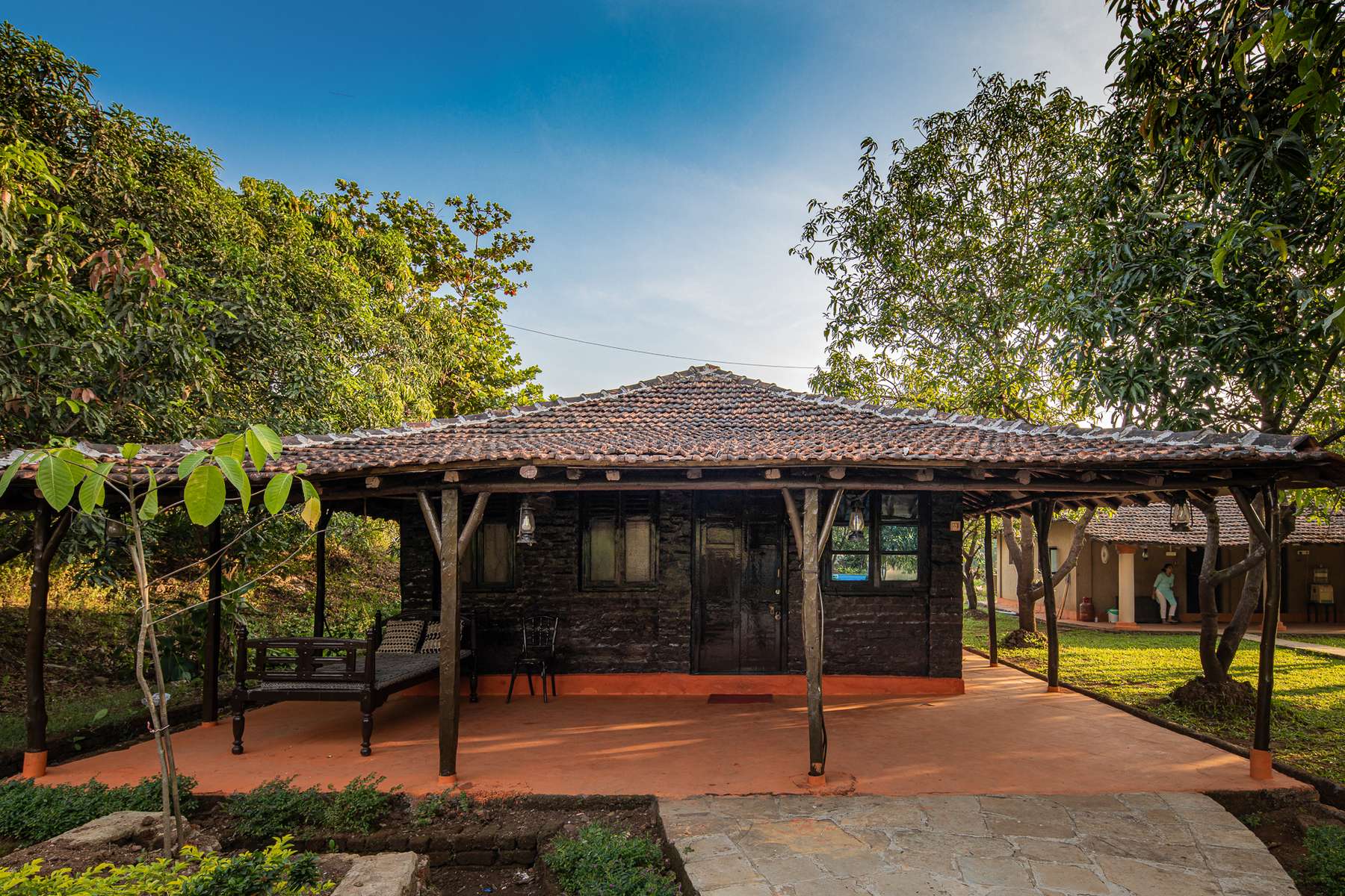 A Weekend Homestay Situated Amidst The Dense Forests Of Pali Image