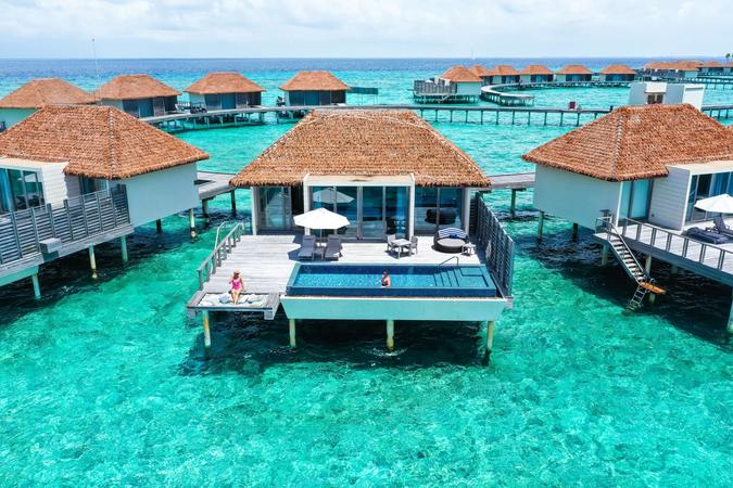 Beauty of Radisson Blu Resort, Maldives