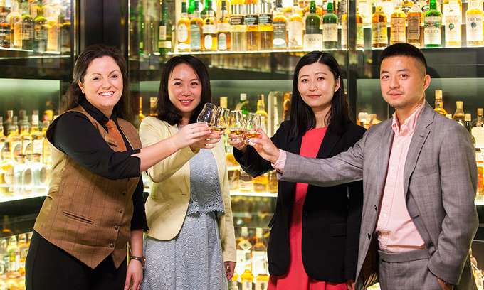 Have the Scotch Whisky Experience in Edinburgh and widen your horizons