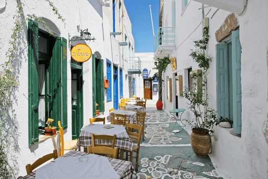 10 Day Ravishing Greece with Naxos Ios Milos Tour Image