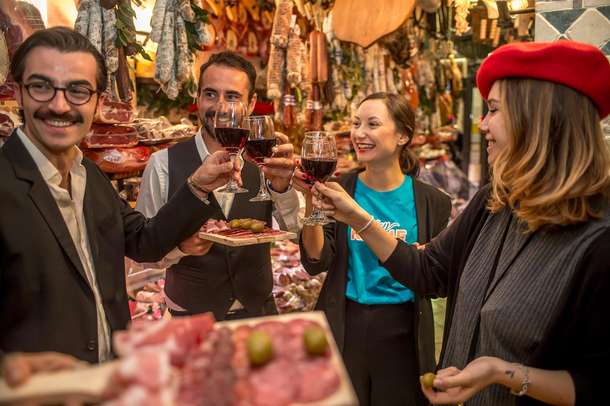 Traditional Food Tour and Wine Tasting