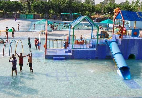 Sun City Water Park Amritsar Tickets Image