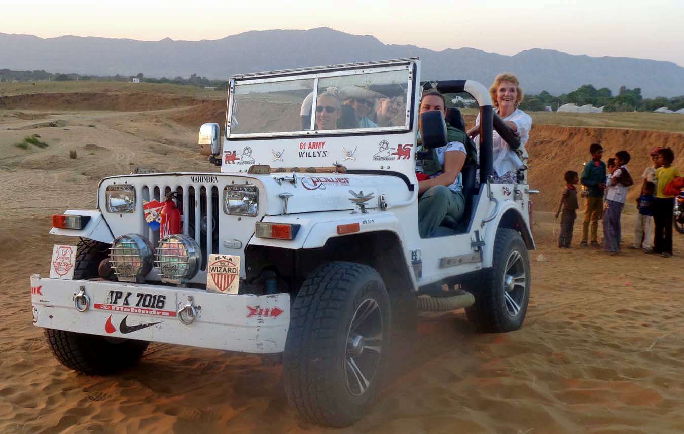 Pushkar Desert Jeep Safari​ Image