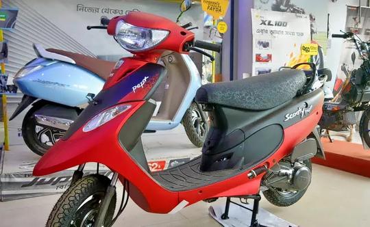 Scooty on Rent in Panchgani Image