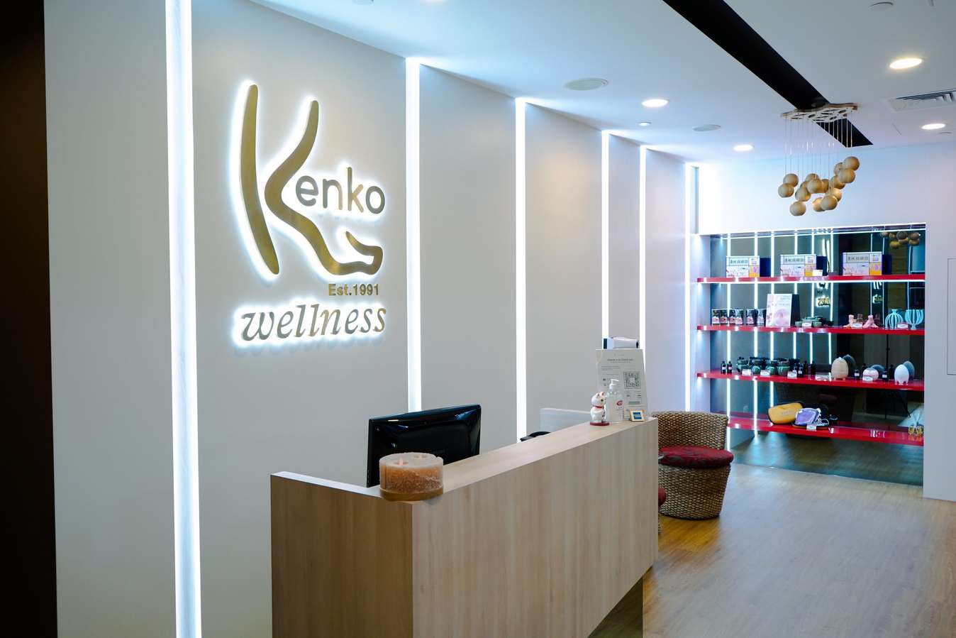 Welcome to the Kenko Wellness Spa