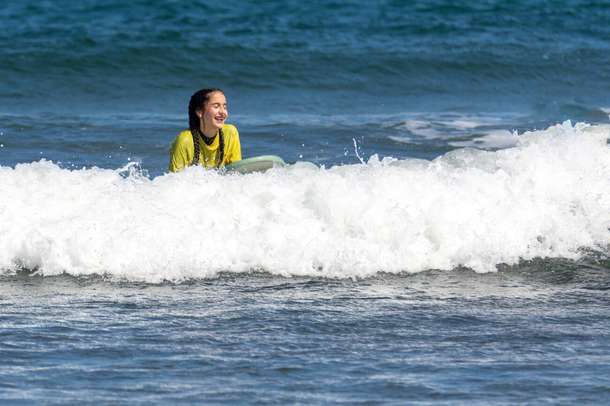 Surfing Lesson in Torquay