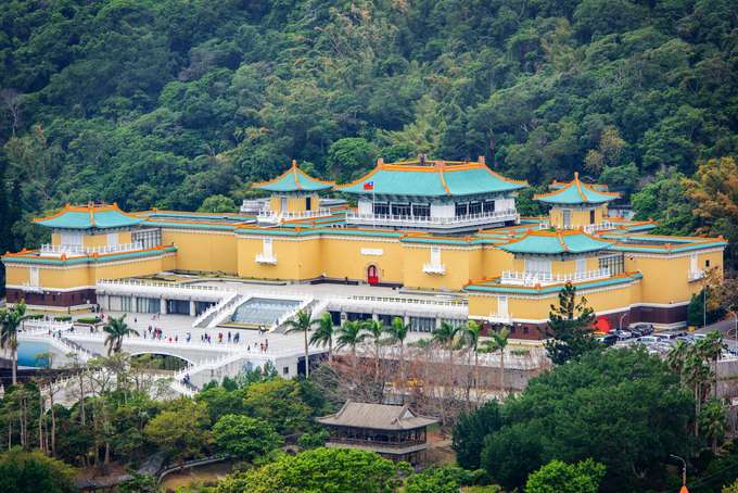 National Palace Museum Arieal View