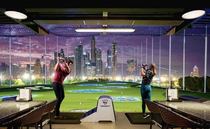 Welcome to Topgolf Dubai