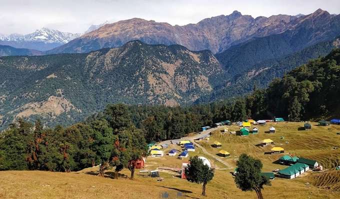 Team Outing and Camping at Chopta Village in Uttarakhand