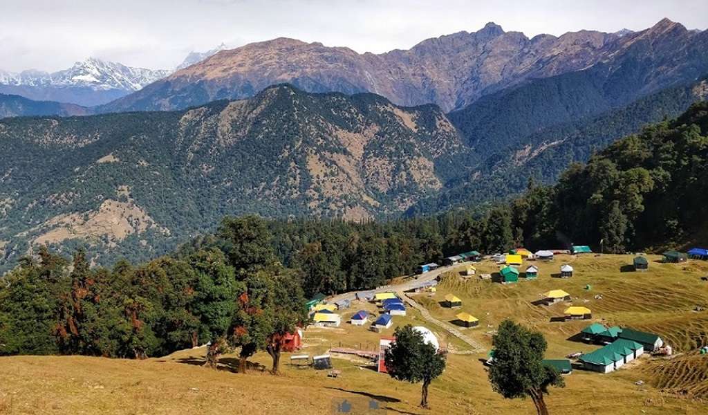 Team Outing And Camping At Chopta Village Image