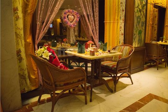 Romantic Dining at The Ashok Image