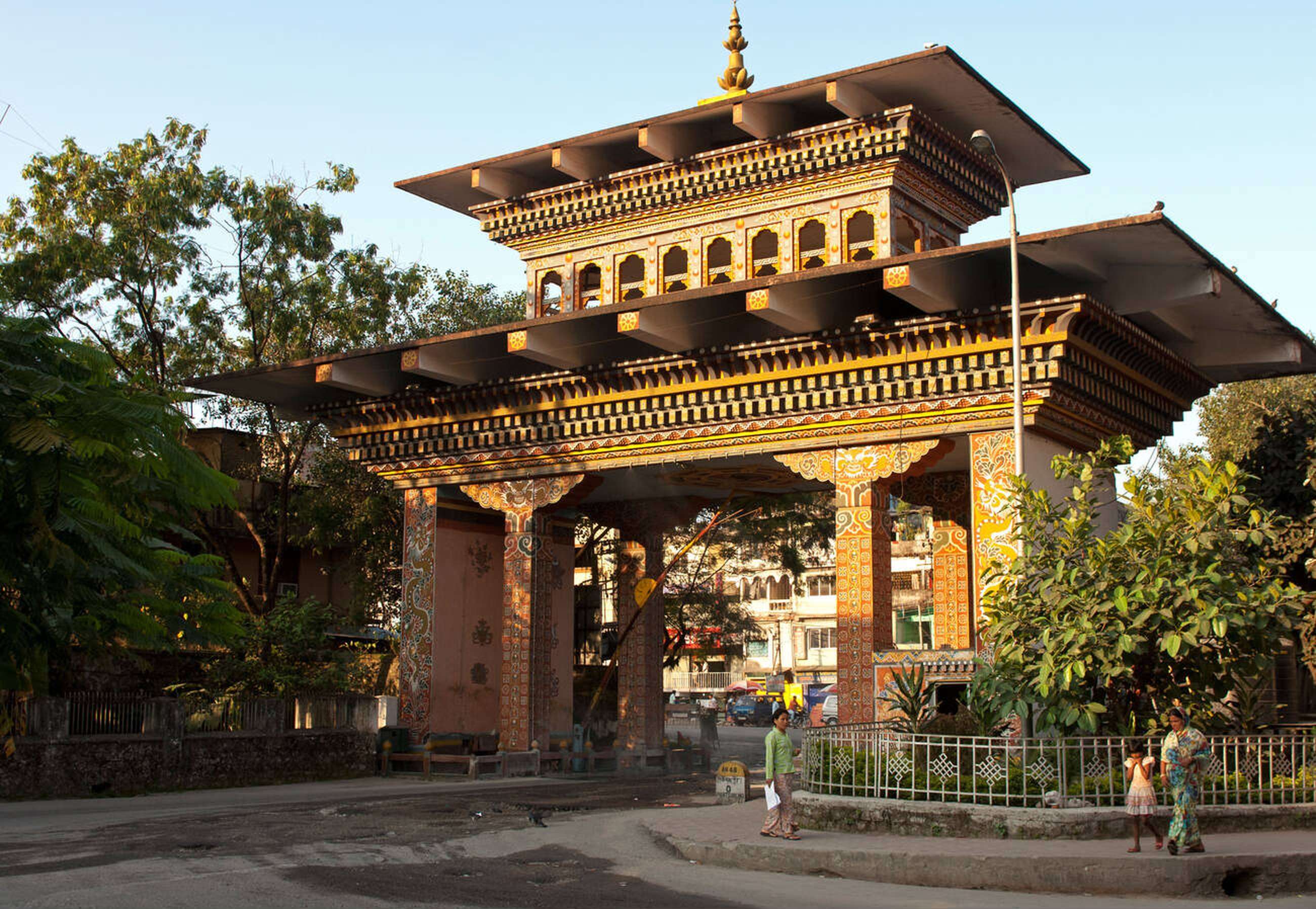 Bhutan Gate