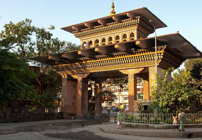 Bhutan Gate