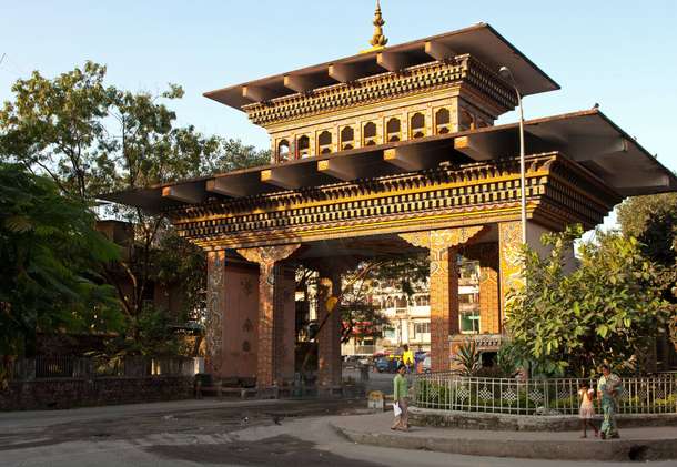 Bhutan Gate